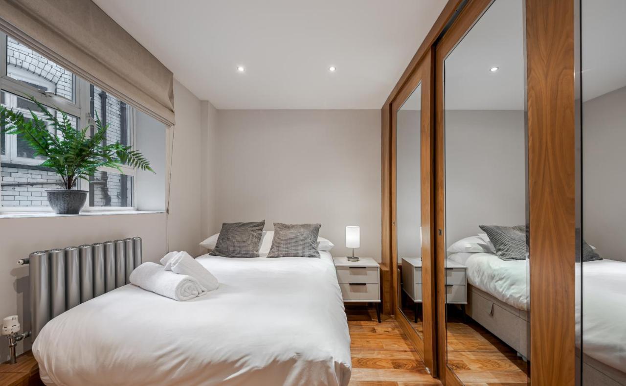 Modern Knightsbridge Ground Floor Apartment With Ac Steps Away From Harrods London Exterior photo