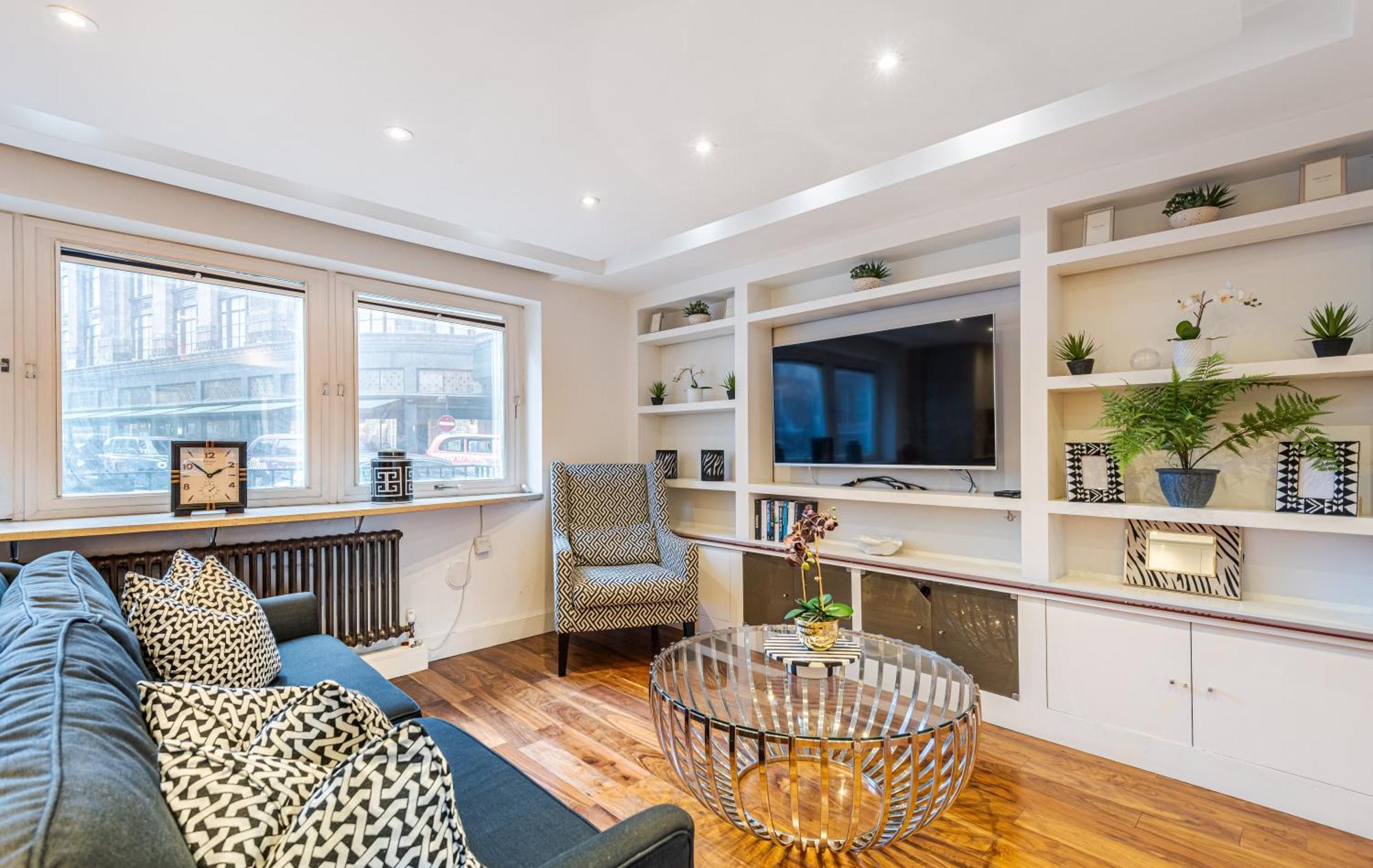 Modern Knightsbridge Ground Floor Apartment With Ac Steps Away From Harrods London Exterior photo