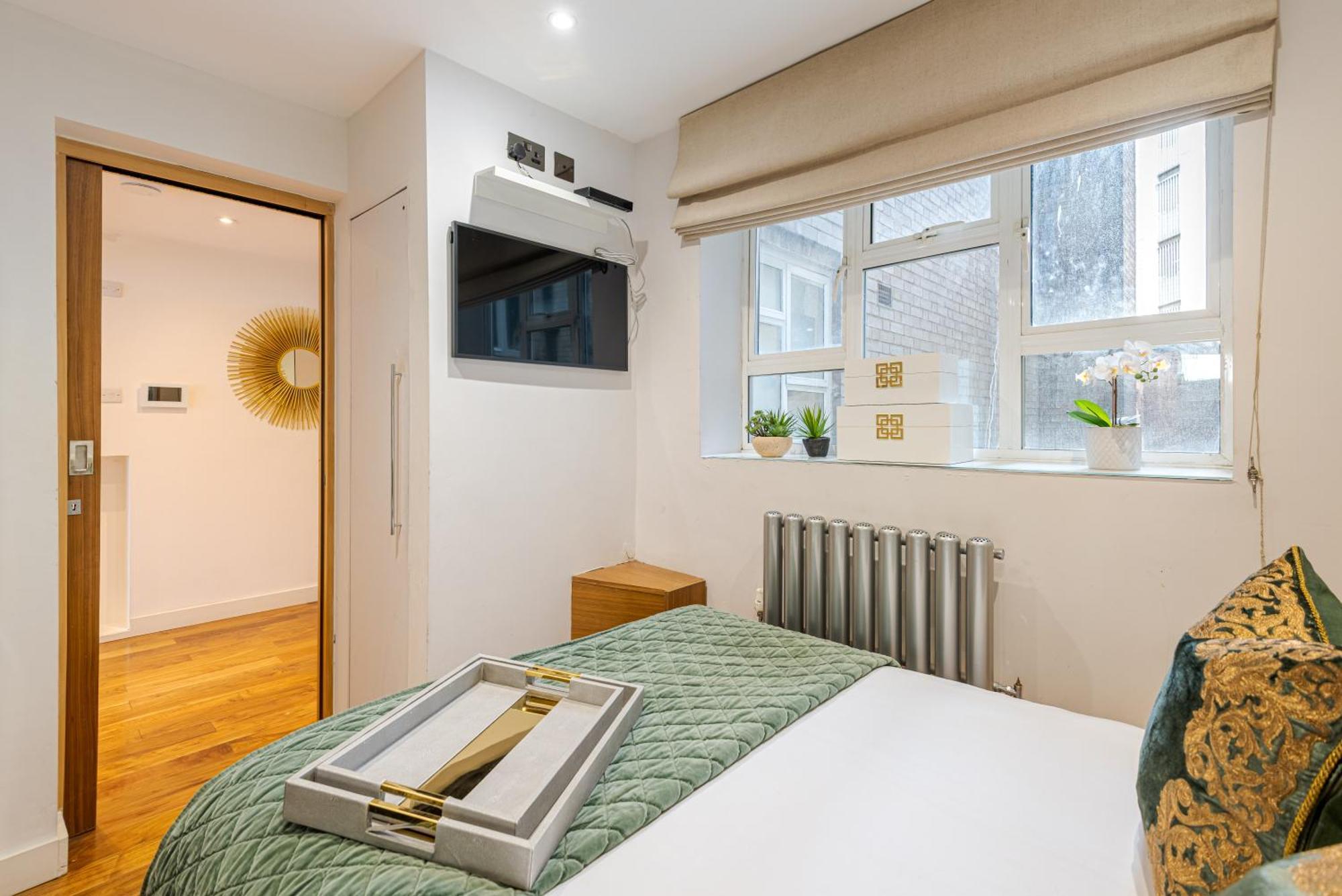 Modern 2Bd Knightsbridge Ground Floor Apartment With Ac Opposite Harrods London Exterior photo
